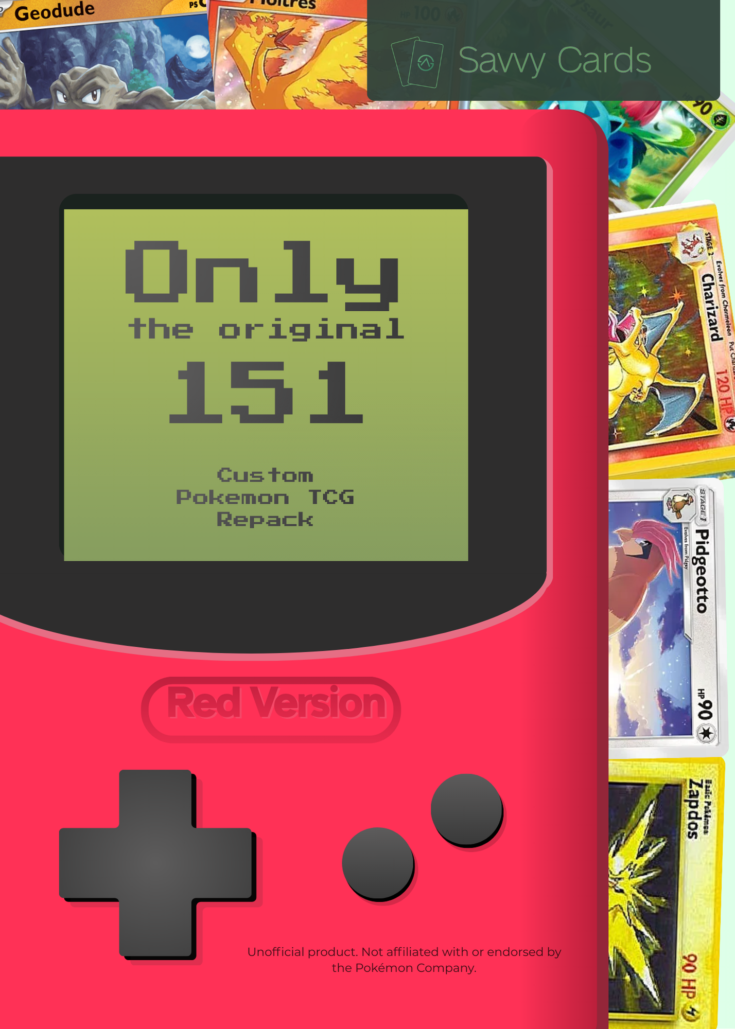 The Original 151 - Red Version (Pokémon Repack)