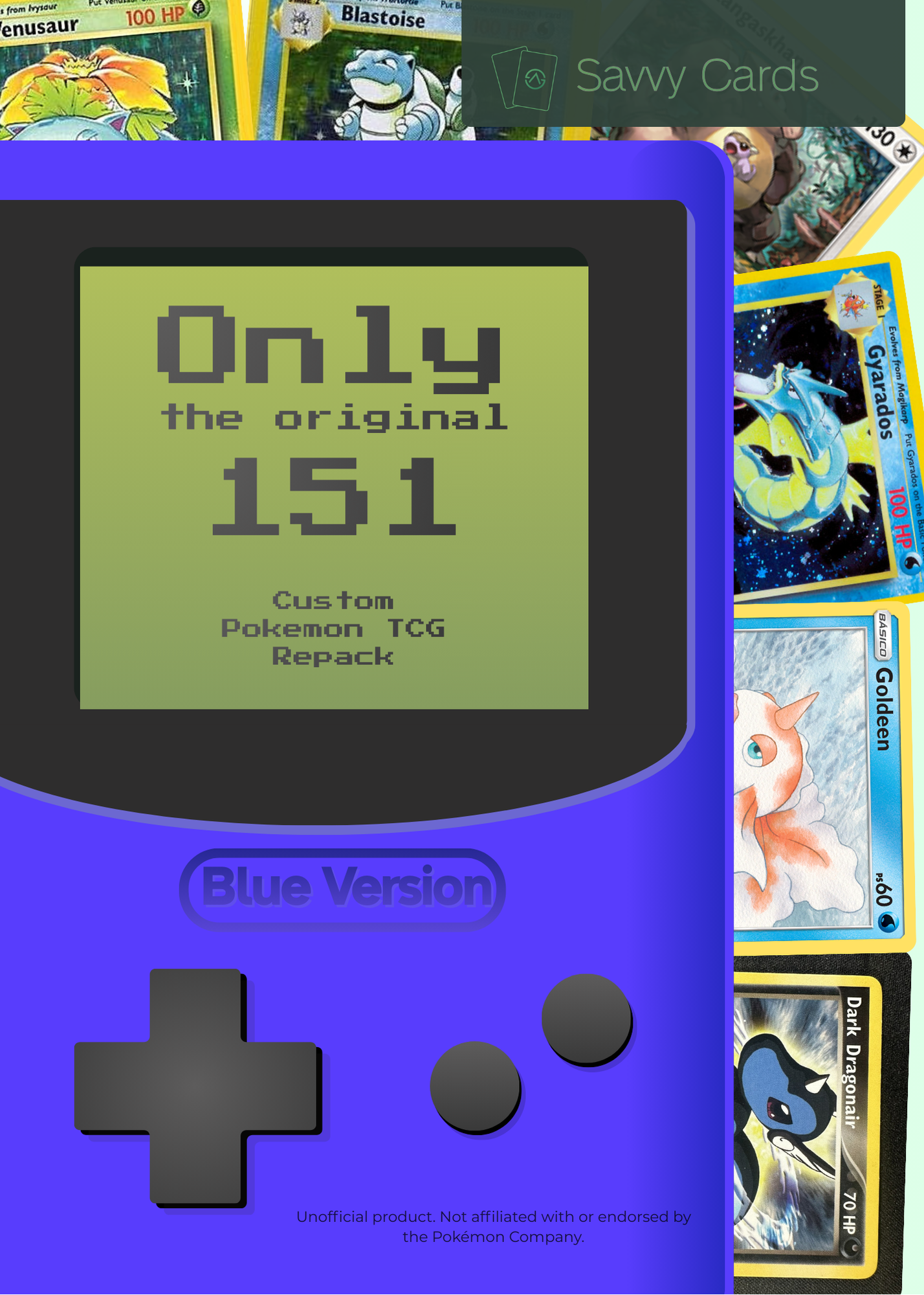 The Original 151 - Blue Version (Pokémon Repack)